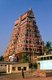 India: East tower, Thillai Nataraja Temple, Chidambaram, Tamil Nadu